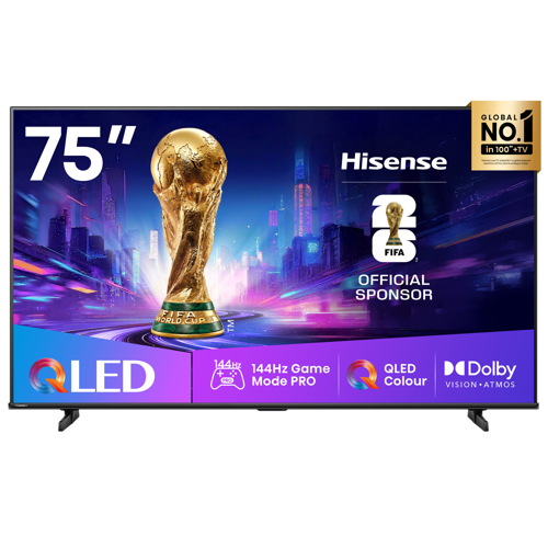 Hisense 75Q7Q | 75″ LED 144Hz VRR QLED Gaming TV